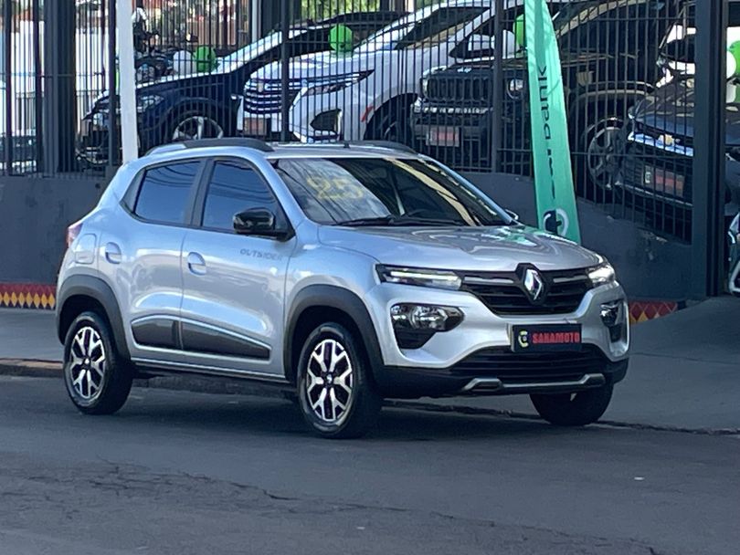 Renault KWID OUTSIDER 1.0 Flex 12V 5p Mec.