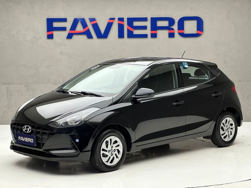 Hyundai HB20 Sense 1.0 Flex 12V Mec.