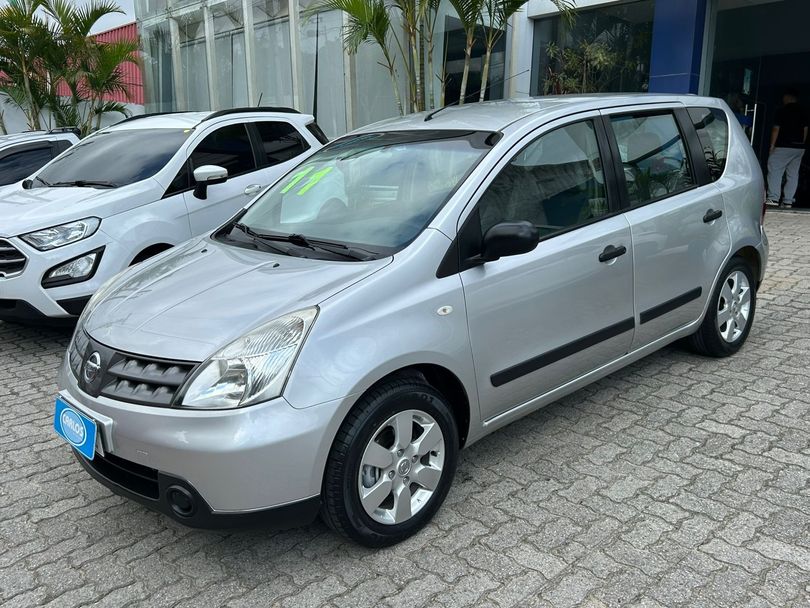 Nissan LIVINA S 1.6 16V Flex Fuel Mec.