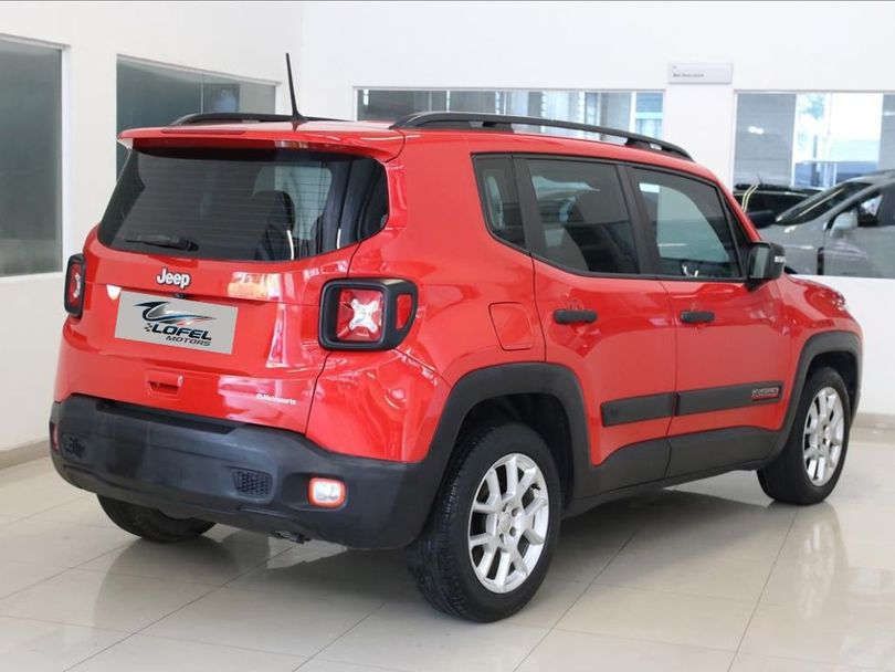 Jeep Renegade Sport 1.8 4x2 Flex 16V Aut.