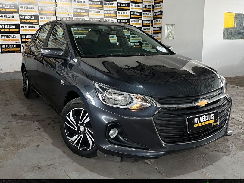 Chevrolet ONIX SEDAN Plus LT 1.0 12V Flex 4p Mec.