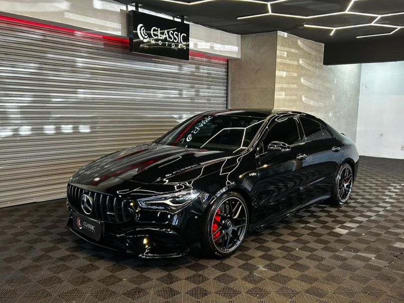 Mercedes CLA-45 S AMG 4MATIC CGI 2.0 TB Aut.