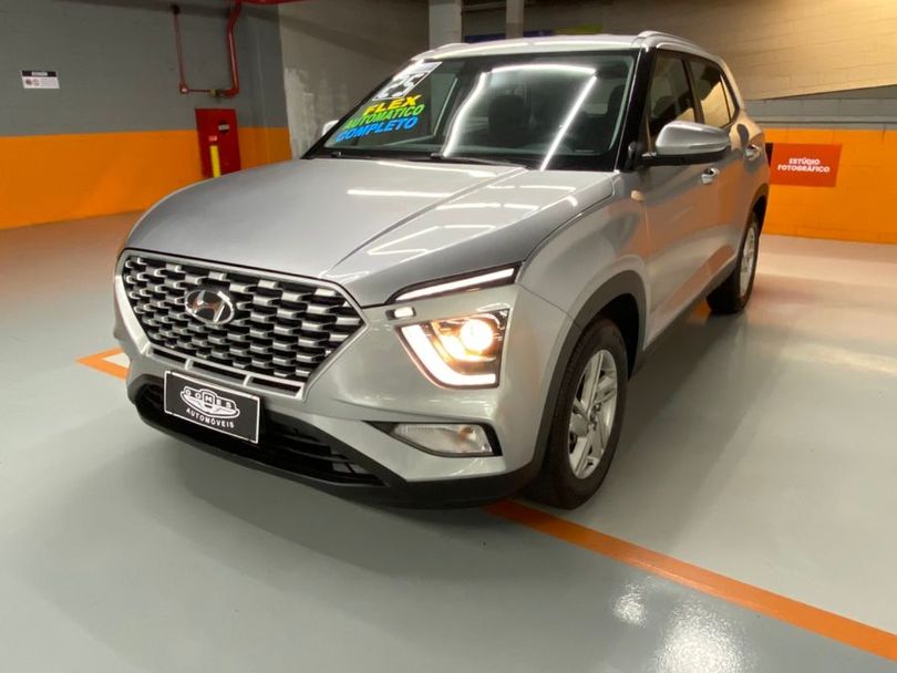 Hyundai Creta Comfort 1.0 TB 12V Flex Aut.