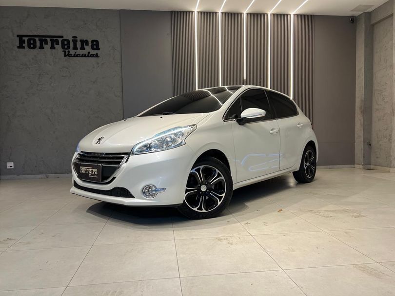 Peugeot 208 Griffe 1.6 Flex 16V 5p Aut.