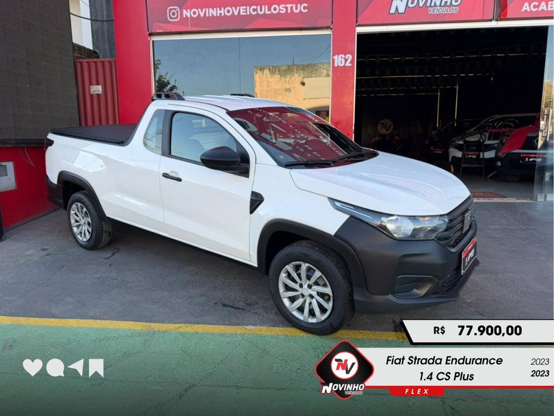 Fiat Strada Endurance 1.4 Flex 8V CS Plus