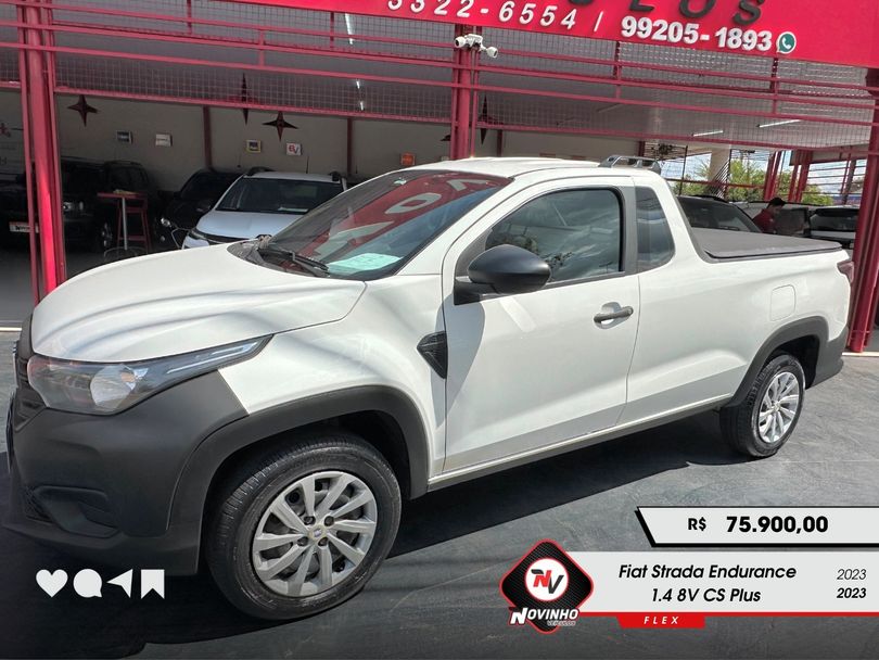 Fiat Strada Endurance 1.4 Flex 8V CS Plus