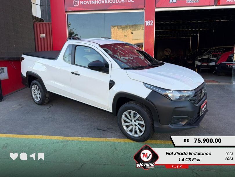 Fiat Strada Endurance 1.4 Flex 8V CS Plus