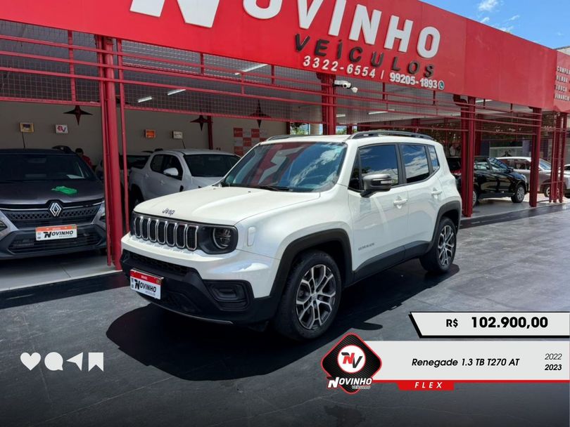 Jeep Renegade Long. T270 1.3 TB 4x2 Flex Aut.
