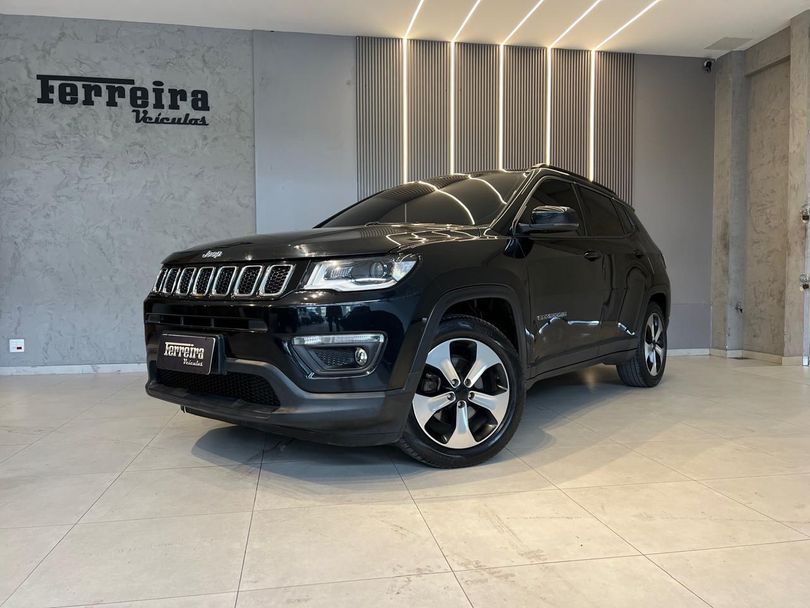 Jeep COMPASS LONGITUDE 2.0 4x2 Flex 16V Aut.