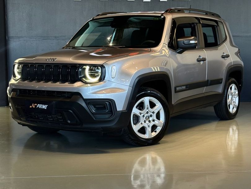 Jeep Renegade Sport T270 1.3 TB 4x2 Flex Aut.