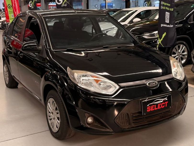 Ford Fiesta Sed. 1.6 8V Flex 4p