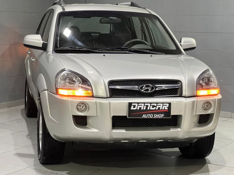 Hyundai Tucson 2.0 16V Flex Aut.