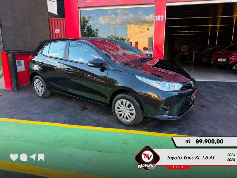 Toyota YARIS XL 1.5 Flex 16V 5p Aut.