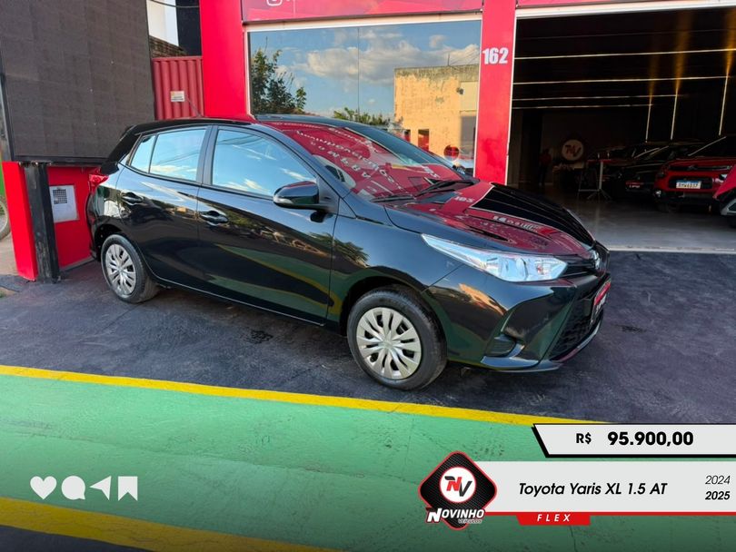Toyota YARIS XL 1.5 Flex 16V 5p Aut.