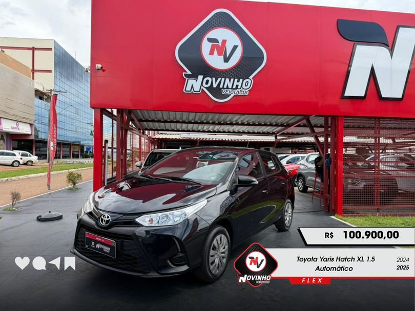 Toyota YARIS XL 1.5 Flex 16V 5p Aut.