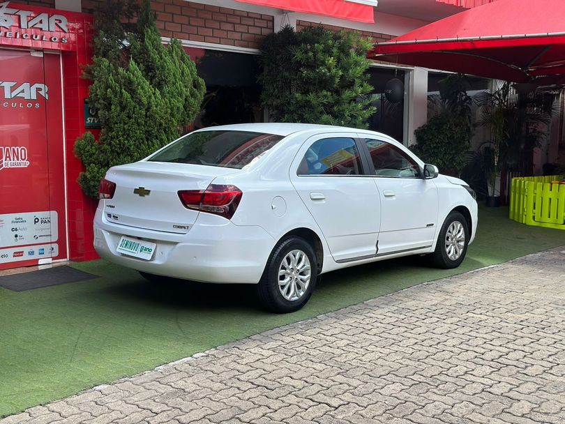 Chevrolet COBALT ELITE 1.8 8V Econo.Flex 4p Aut.