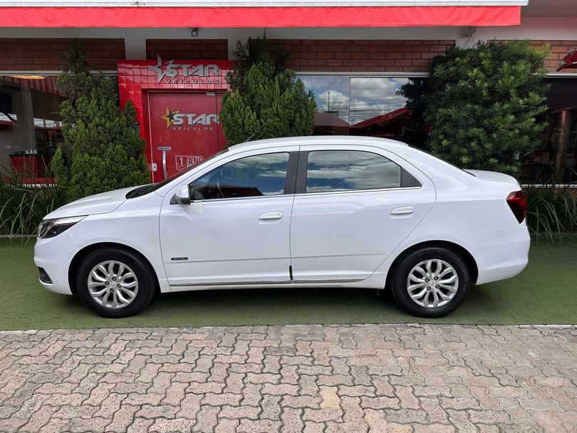 Chevrolet COBALT ELITE 1.8 8V Econo.Flex 4p Aut.