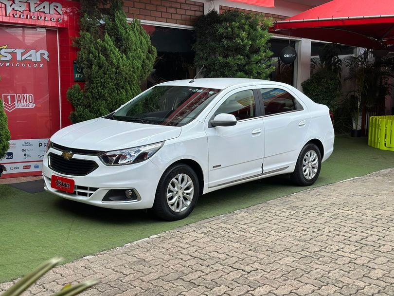 Chevrolet COBALT ELITE 1.8 8V Econo.Flex 4p Aut.