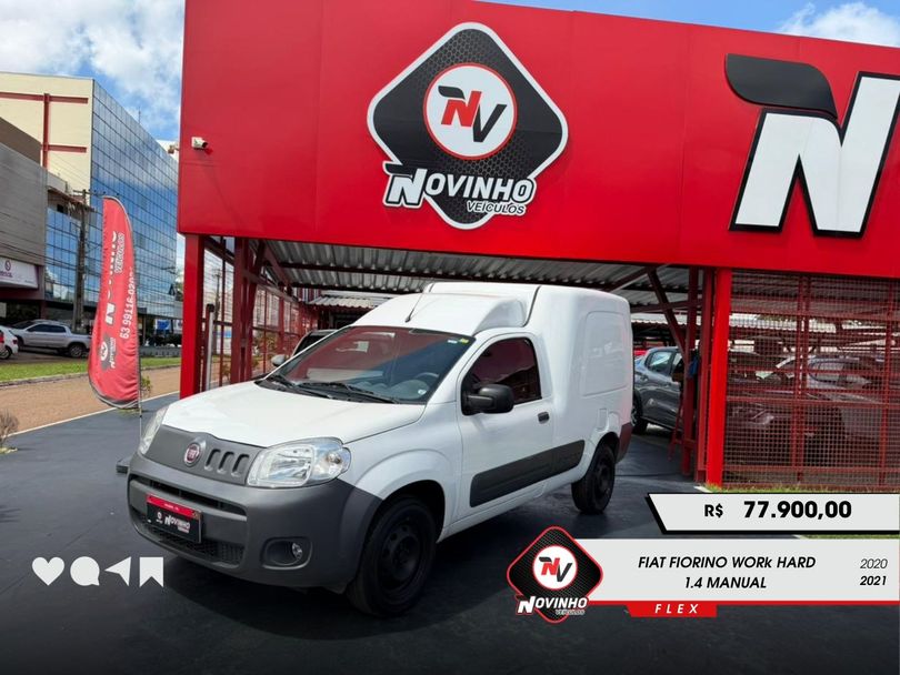 Fiat Fiorino Furgão Work. HARD 1.4 Flex 8V 2p