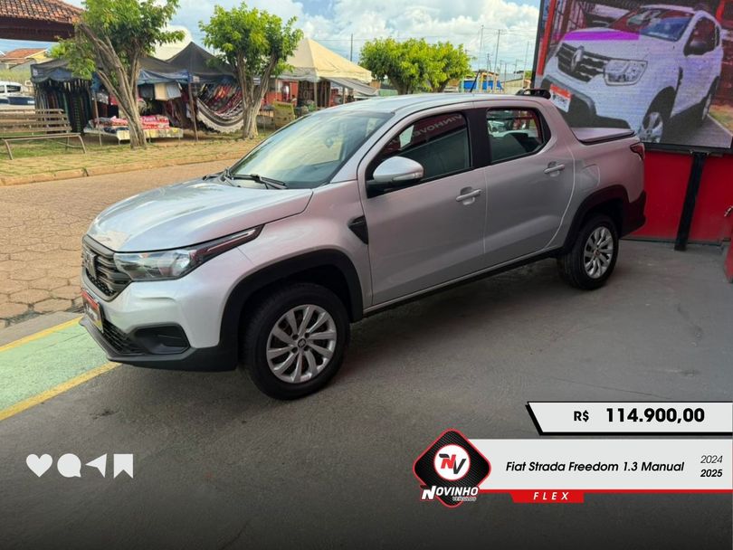 Fiat Strada Freedom 1.3 Flex 8V CD