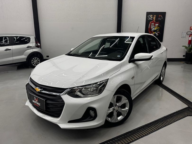 Chevrolet ONIX SEDAN Plus LTZ 1.0 12V TB Flex Mec.