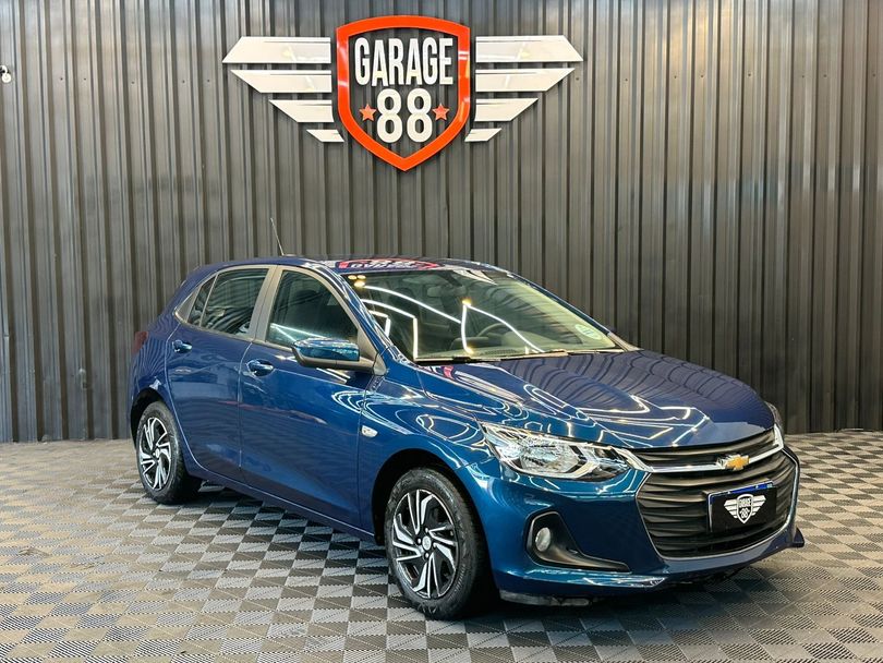 Chevrolet ONIX HATCH LT 1.0 12V TB Flex 5p Mec.