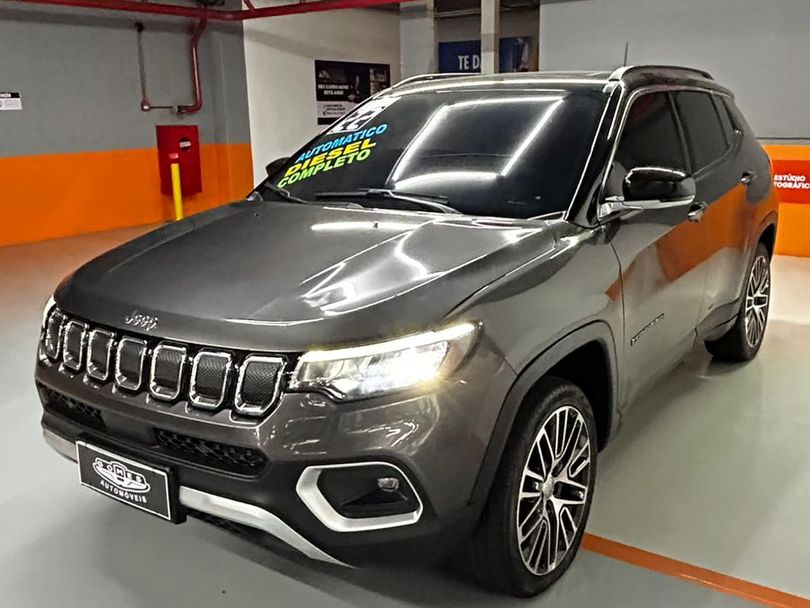 Jeep COMPASS LIMITED TD 350 2.0 4x4 Die. Aut.