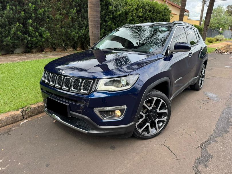 Jeep COMPASS LIMITED 2.0 4x2 Flex 16V Aut.