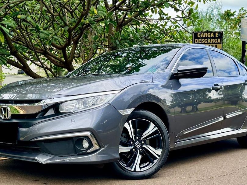 Honda Civic Sedan EXL 2.0 Flex 16V Aut.4p