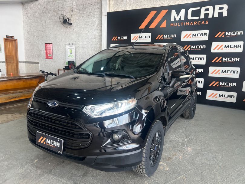Ford EcoSport SE 1.6 16V Flex 5p Mec.