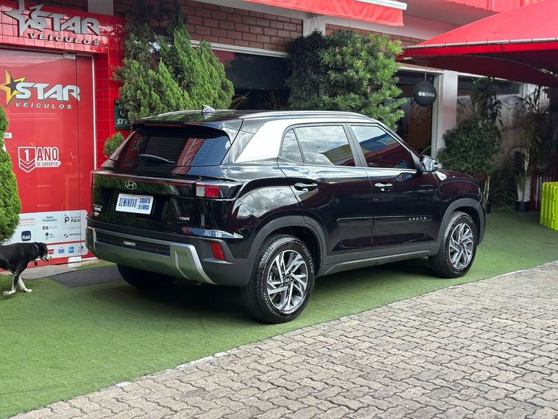 Hyundai Creta Limited 1.0 TB 12V Flex Aut.