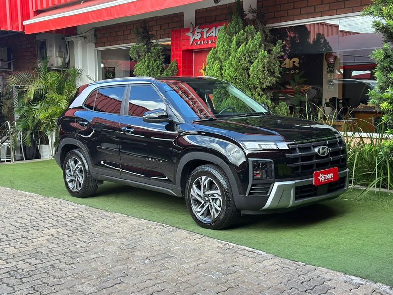 Hyundai Creta Limited 1.0 TB 12V Flex Aut.
