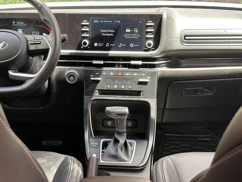 Hyundai Creta Limited 1.0 TB 12V Flex Aut.