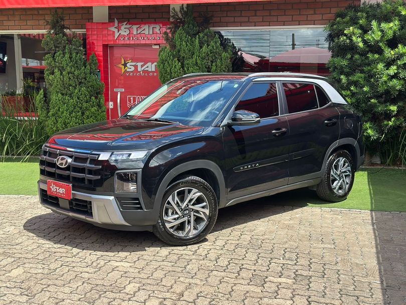Hyundai Creta Limited 1.0 TB 12V Flex Aut.