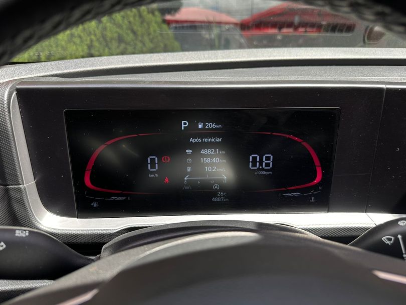 Hyundai Creta Limited 1.0 TB 12V Flex Aut.