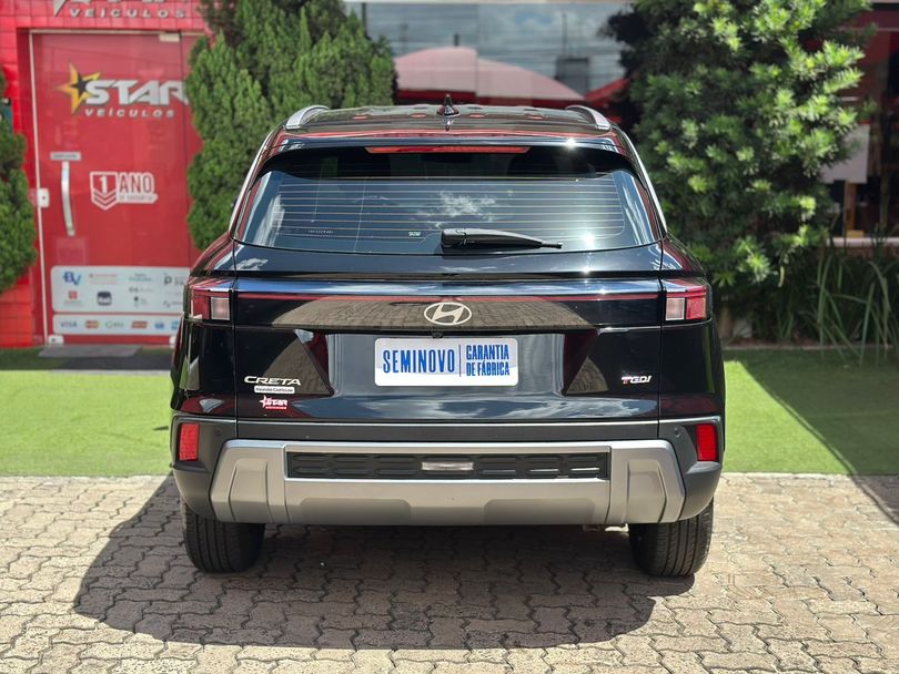 Hyundai Creta Limited 1.0 TB 12V Flex Aut.