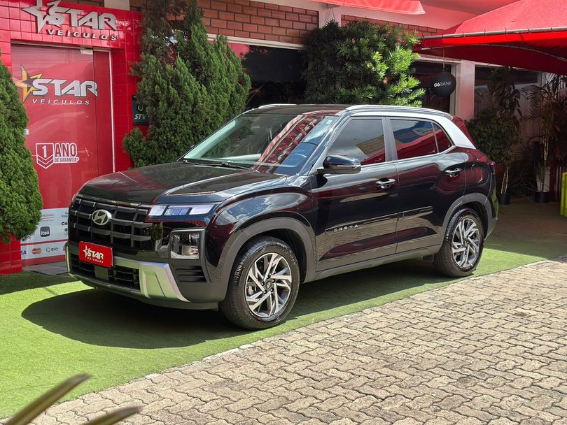 Hyundai Creta Limited 1.0 TB 12V Flex Aut.