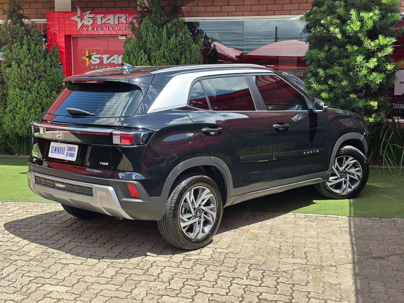 Hyundai Creta Limited 1.0 TB 12V Flex Aut.