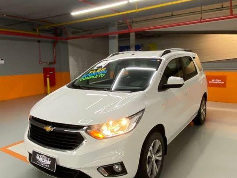 Chevrolet SPIN PREMIER 1.8 8V Econo.Flex 5p Aut.