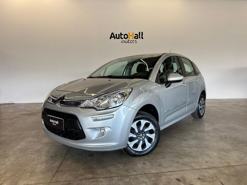 Citroën C3 Attraction Pure Tech 1.2 Flex 12V Mec