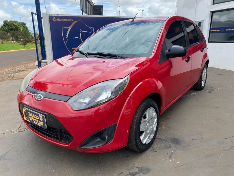 Ford Fiesta 1.0 8V Flex/Class 1.0 8V Flex 5p