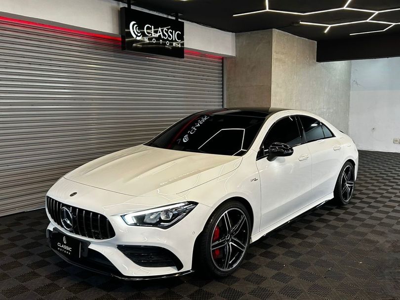 Mercedes CLA-35 AMG 4MATIC 2.0 TB Aut.