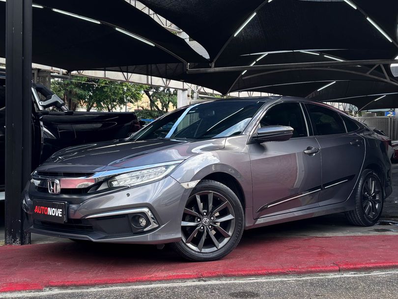 Honda Civic Sedan EXL 2.0 Flex 16V Aut.4p