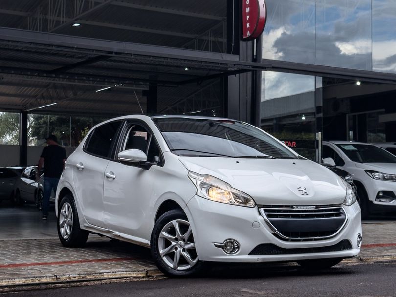 Peugeot 208 Allure 1.5 Flex 8V 5p