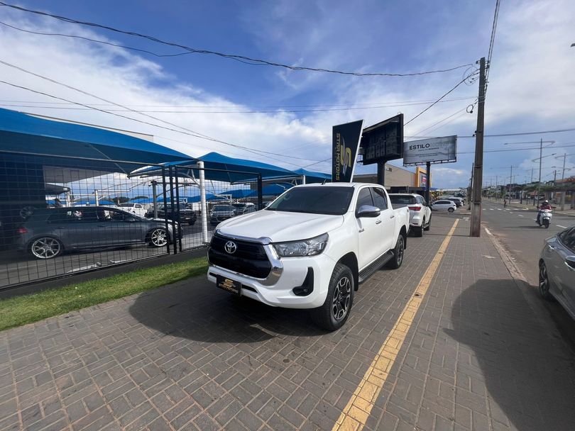 Toyota Hilux CD SRV 4x4 2.8 TDI Diesel Aut.