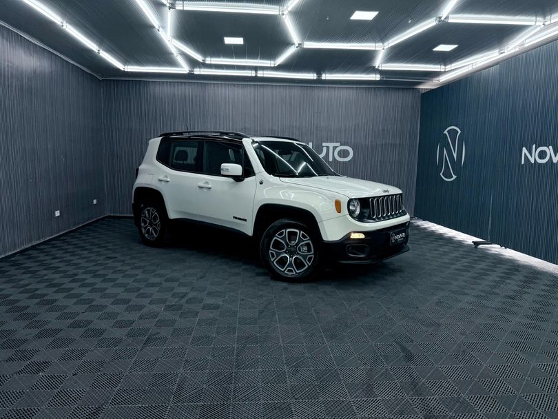 Jeep Renegade Longitude 1.8 4x2 Flex 16V Aut.