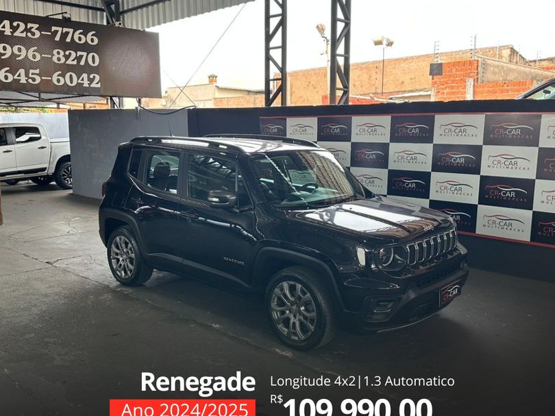 Jeep Renegade T270 1.3 TB 4x2 Flex Aut.