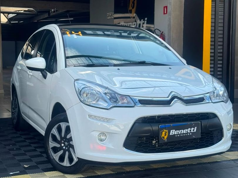 Citroën C3 Tendance 1.5 Flex 8V 5p Mec.