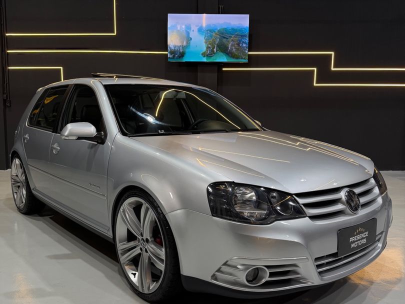 VolksWagen Golf Sportline 1.6 Mi Total Flex 8V 4p