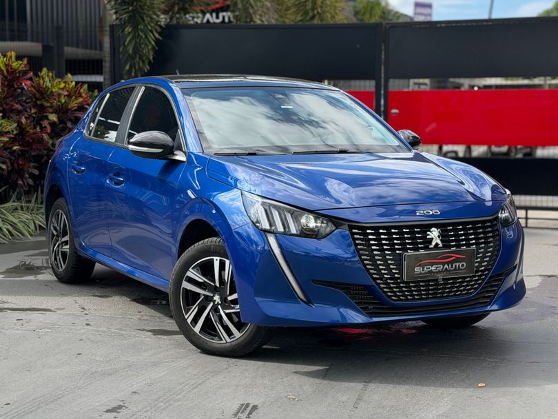 Peugeot 208 Griffe 1.0 Turbo Flex 5p Aut.